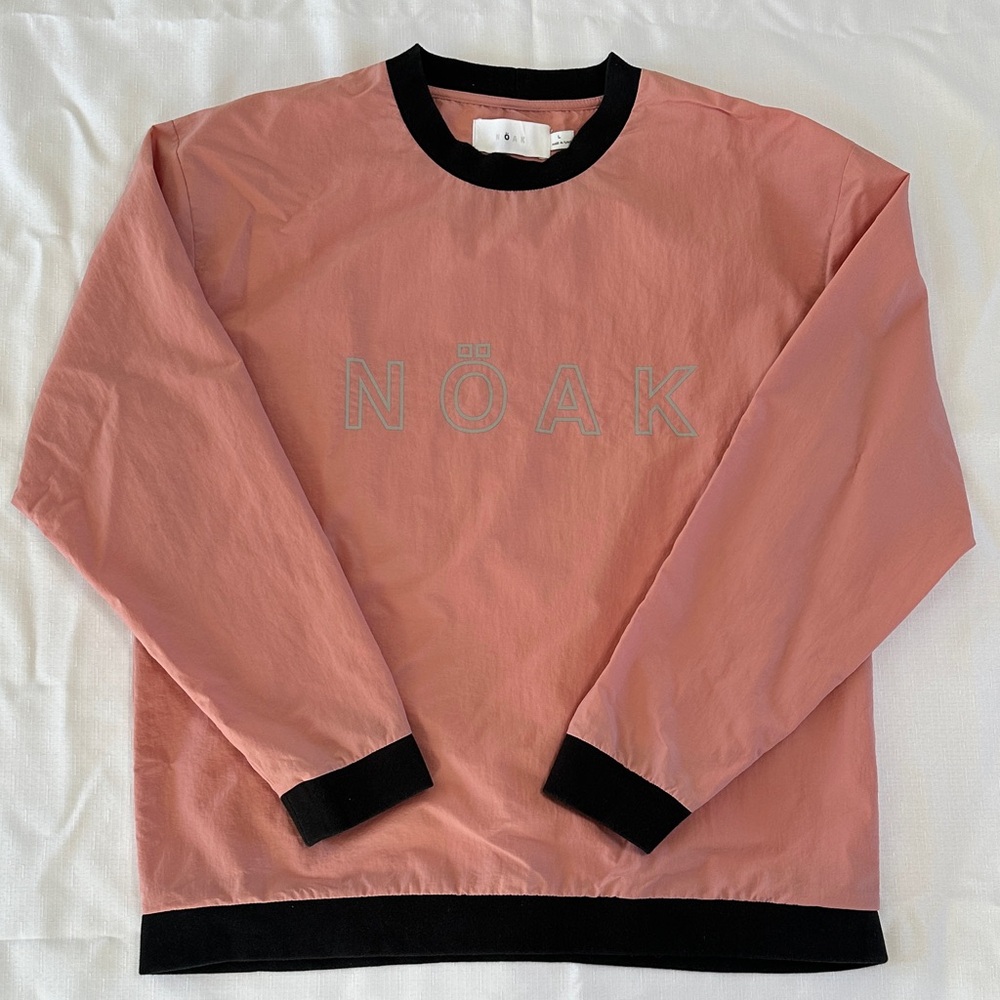 Noak Pink Long Sleeve Shirt